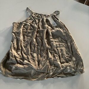 Francesca's Embroidered Tank